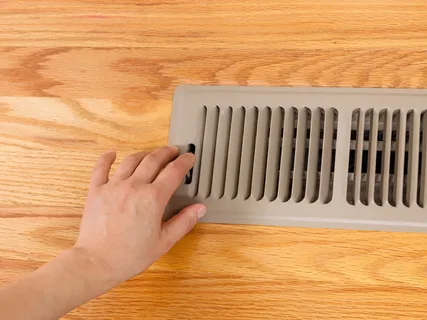 heating vents