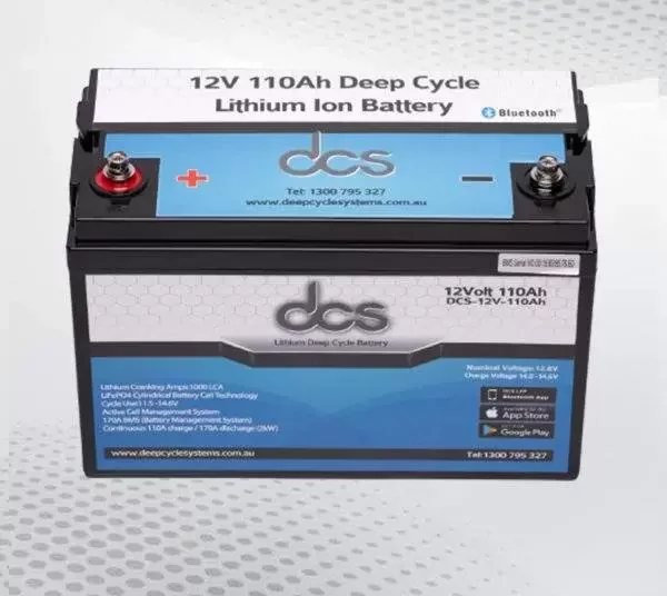 Lithium Battery 12v 100ah