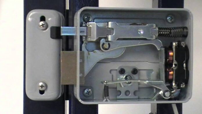 Door Locking Mechanism