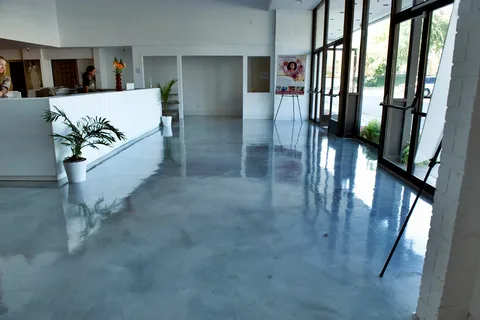 Garage epoxy flooring Melbourne