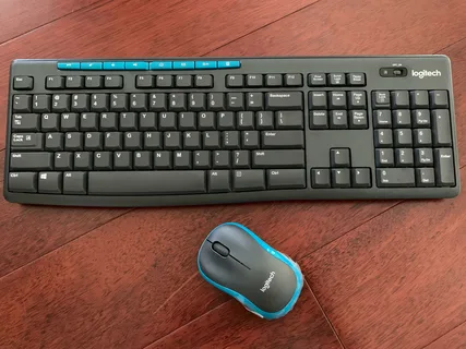 logitech wireless keyboard and mouse