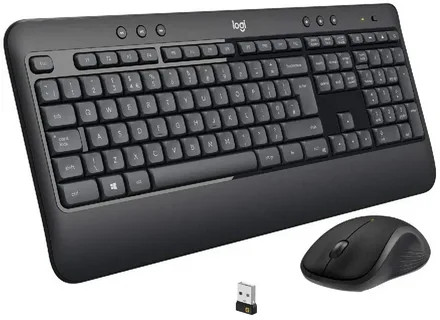 logitech wireless keyboard and mouse