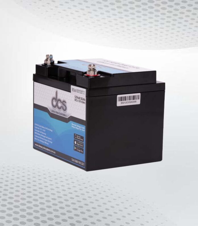 50ah Deep Cycle Battery