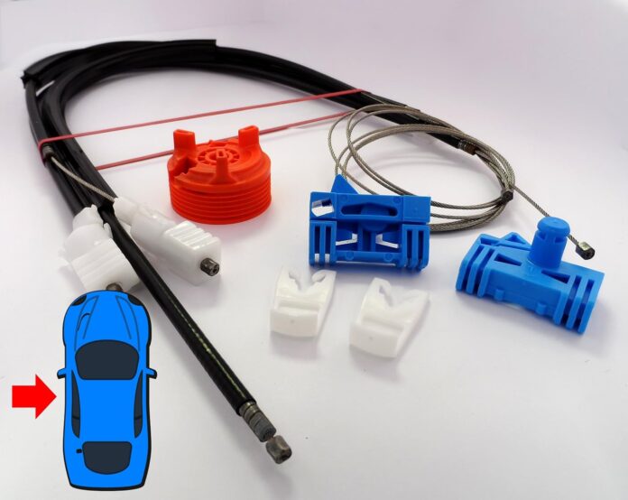 Window Regulator Kit Nissan X-Trail