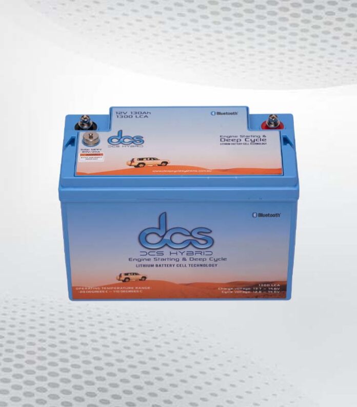 Marine Gel Battery