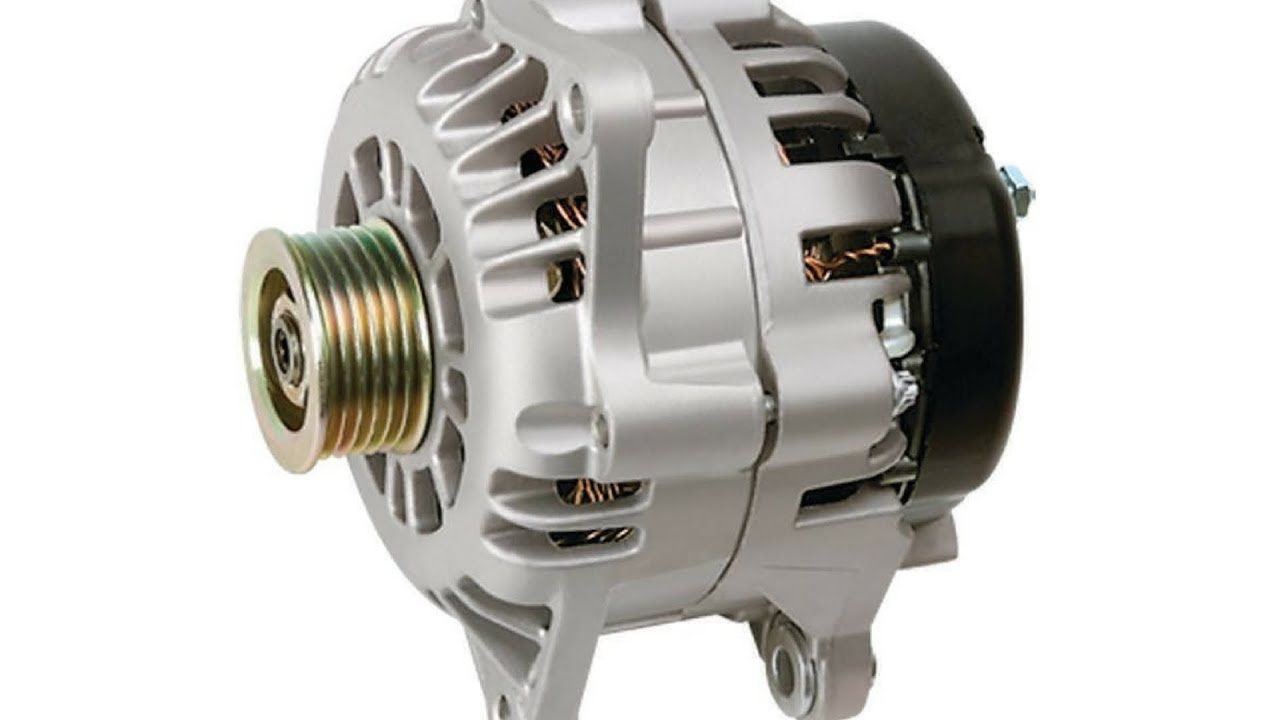 Au Falcon alternator