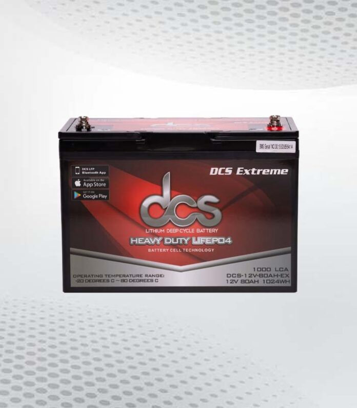 deep cycle battery lithium