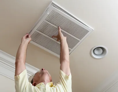 hrv home ventilation system