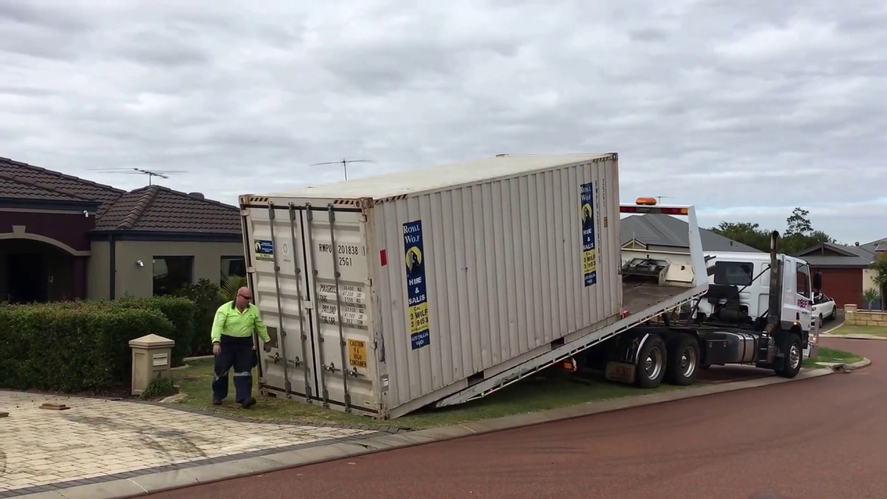 Container Unloading Kemps Creek