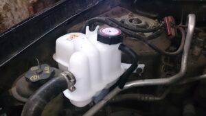 Mazda BT-50 Coolant Overflow Bottle