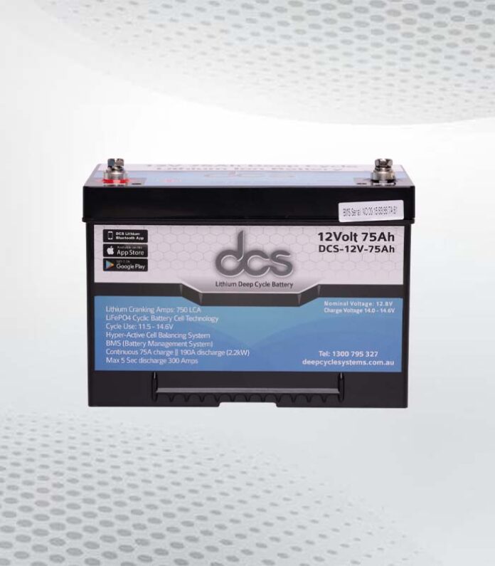 deep cycle battery lithium