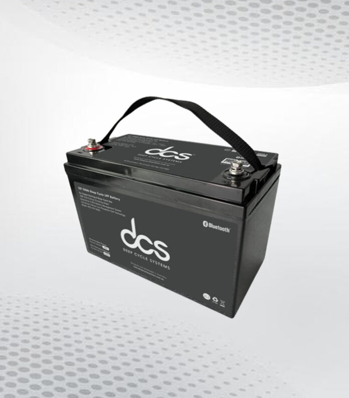 batterie AGM de 120 Ah