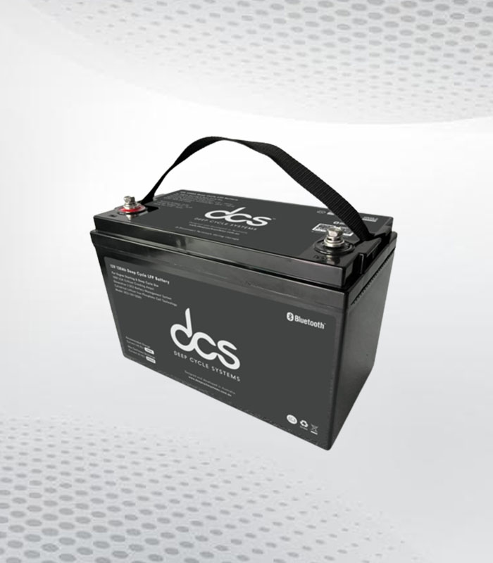 Deep-Cycle-Batterie mit 110