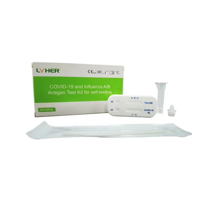 Flu A/B test kits