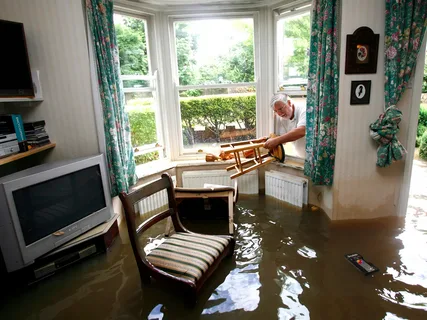 flood damage Central Coast