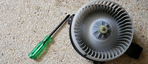 Nissan Dualis Fan Blower Motor