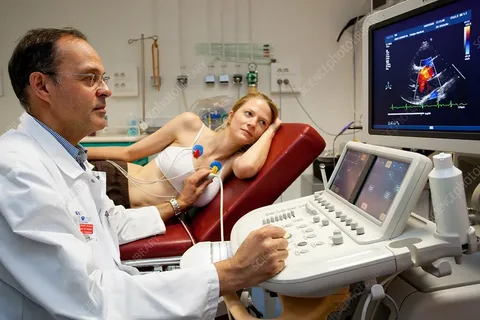 stress test echocardiogram Sydney