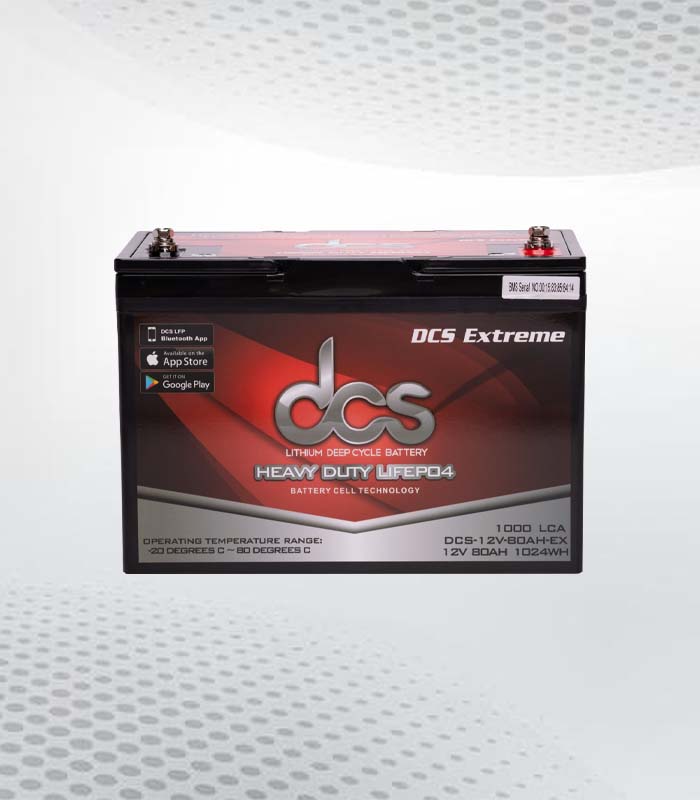 80AH lithium battery