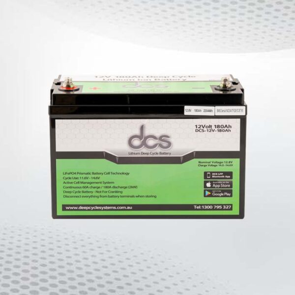 Deep Cell Marine Battery