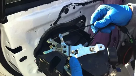 Mazda 3 Door Lock Actuator Replacement