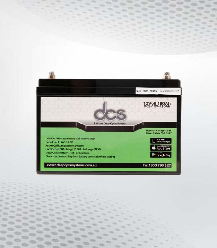 12 Deep Cycle Battery