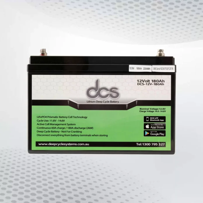 Deep Cycle Lithium Battery