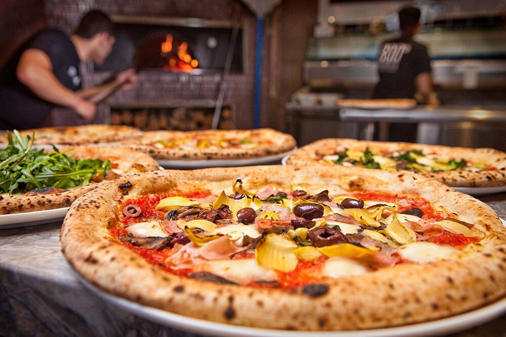 Wood Fired Pizza Campbelltown