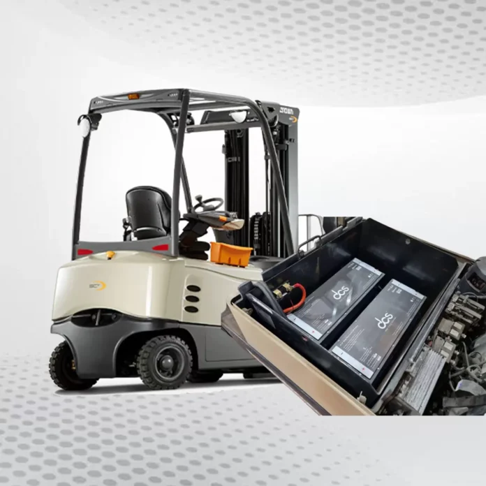 Toyota Forklift Lithium Ion Battery