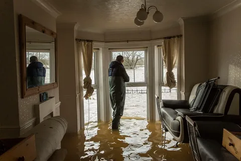 Flood Damage Central Coast