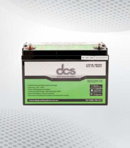 12v 120ah deep-cycle batterij