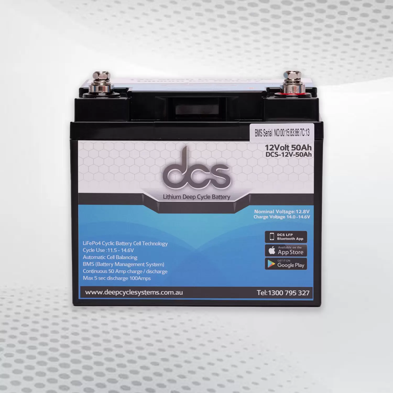 50Ah deep cycle battery