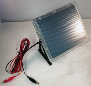 waterproof solar battery