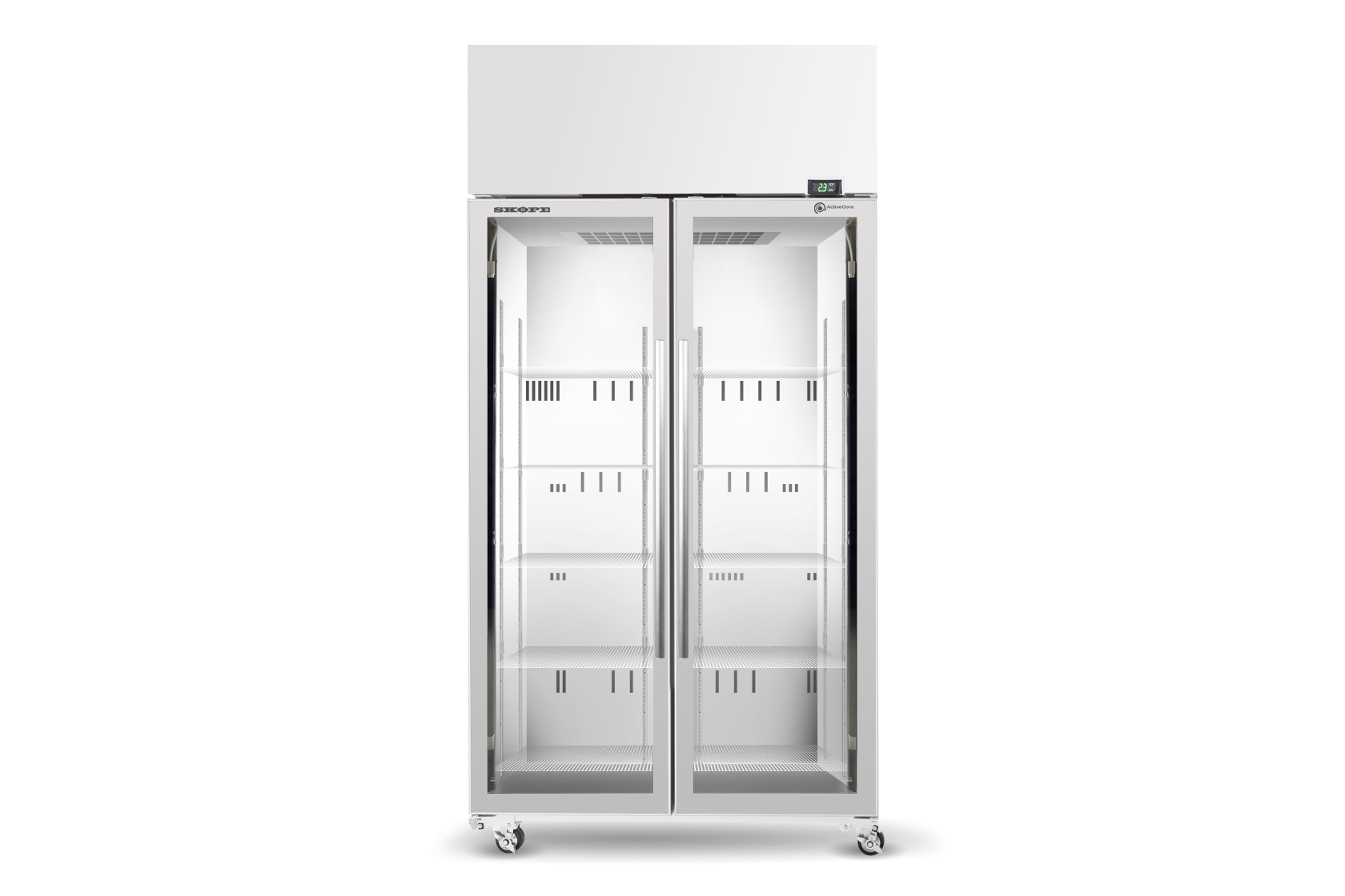 Skope 3 Door Fridge