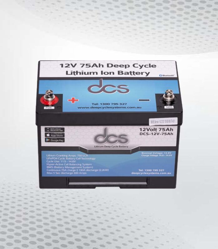 Deep-Cycle-Batterie 100Ah 12V