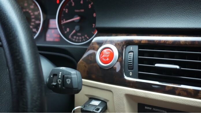 Start Button for BMW