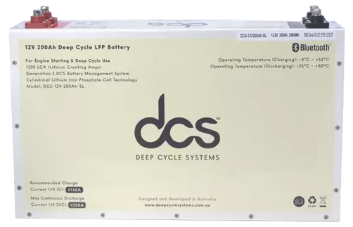 deep cycle battery pack