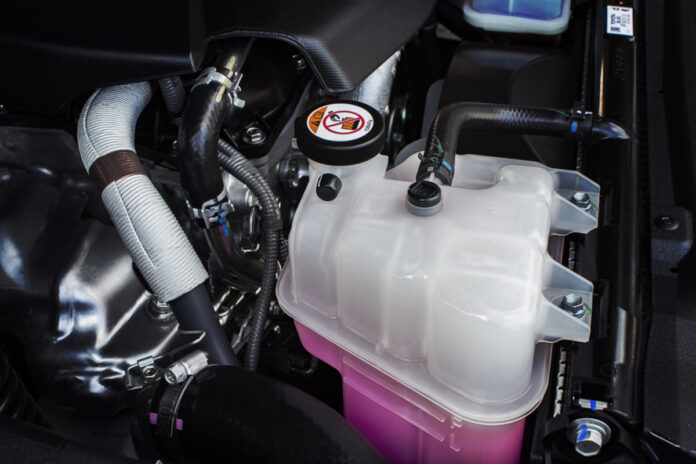 Ford Fiesta Coolant Tank