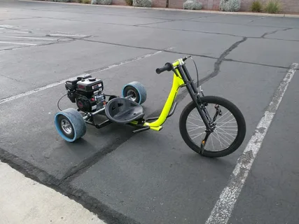 Drift Tricycle Electric