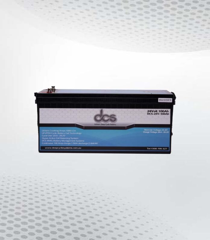 Lithium Iron Battery