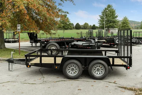 Dual Axle Trailer Brisbane