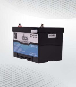 batterie à décharge profonde 12 V 100 Ah